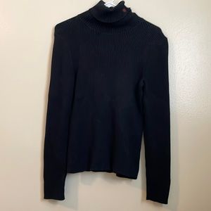 Ralph Lauren ribbed turtleneck sweater